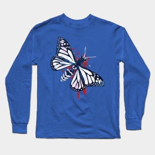 Butterfly wasp vampire Long Sleeve T-Shirt